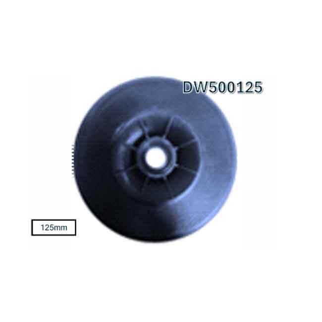 قاعدة بلاستيك 125×22.23مم ازرق اي بي تي موديل APT DW500125 - عالم العدد | Tools World Trade