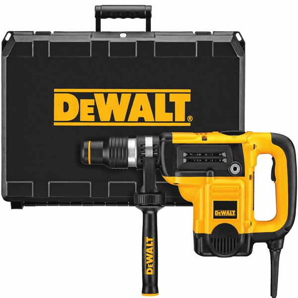 شاكوش ديوالت تكسير وتخريم 1250 وات 45 مم موديل DEWALT D25601K-QS SDS-MAX