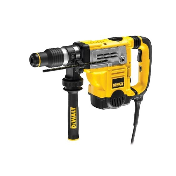 شاكوش ديوالت تكسير وتخريم 1250 وات 45 مم موديل DEWALT D25604K-GB SDS-MAX