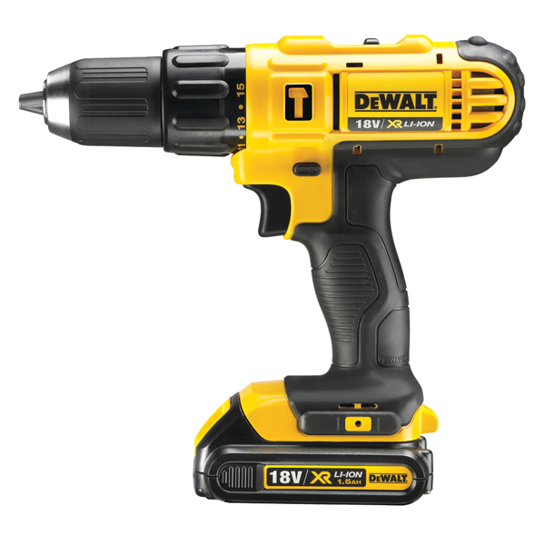 شنيور دقاق بطارية ديوالت 13 مم 18 فولت 42 نيوتن 1.5 امبير موديل -DEWALT DCD776S2