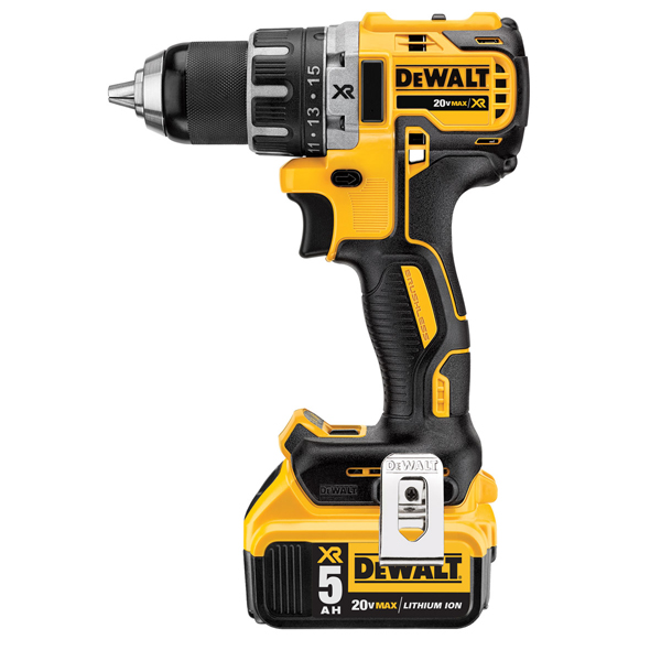 شنيور بطاريه ديوالت 13 مم 18 فولت 5 أمبير 70 نيوتن موديل- DEWALT DCD791P2-GB