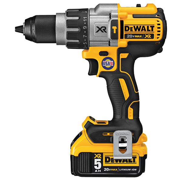 شنيور بطارية ديوالت 13 مم 18 فولت 5 امبير 80 نيوتن موديل - DEWALT DCD996P2-B5