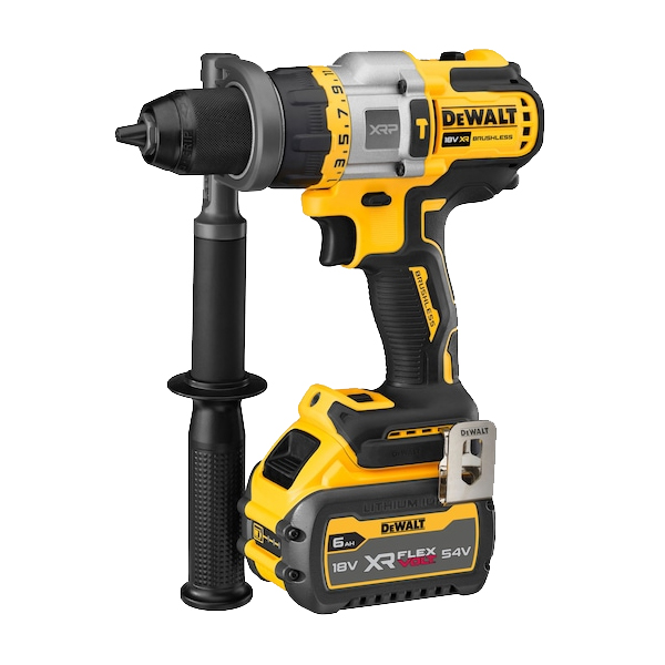 شنيور دقاق بطارية 13 مم 18 فولت 66 نيوتن 1 امبير موديل - DEWALT DCD999T1-QW - عالم العدد | Tools World Trade