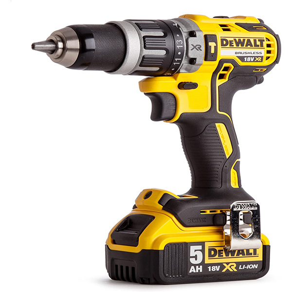 شنيور دقاق بطاريه ديوالت 13 مم 18 فولت 70 نيوتن موديل- DEWALT DCD796P1-GB