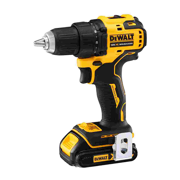 شنيور بطاريه ديوالت 13 مم 18 فولت موديل - DEWALT DCD708S2T