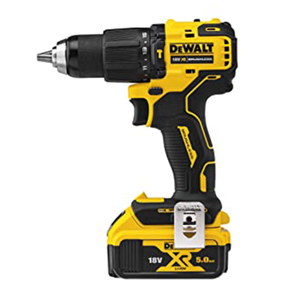 شنيور دقاق بطاريه ديوالت 13 مم 18 فولت موديل- DEWALT DCD709S2T