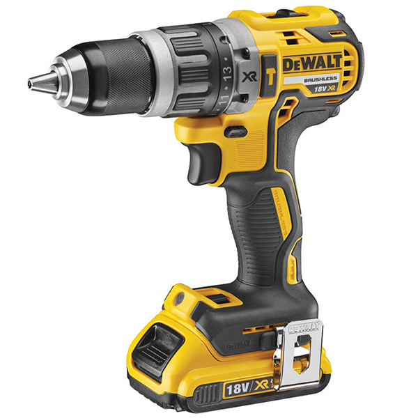شنيور بطارية ديوالت 13 مم 18 فولت موديل- DEWALT DCD778S2-GB