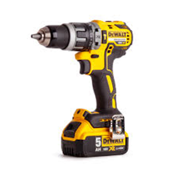 شنيور دقاق بطاريه ديوالت 13 مم 18 فولت موديل- DEWALT DCD796P2