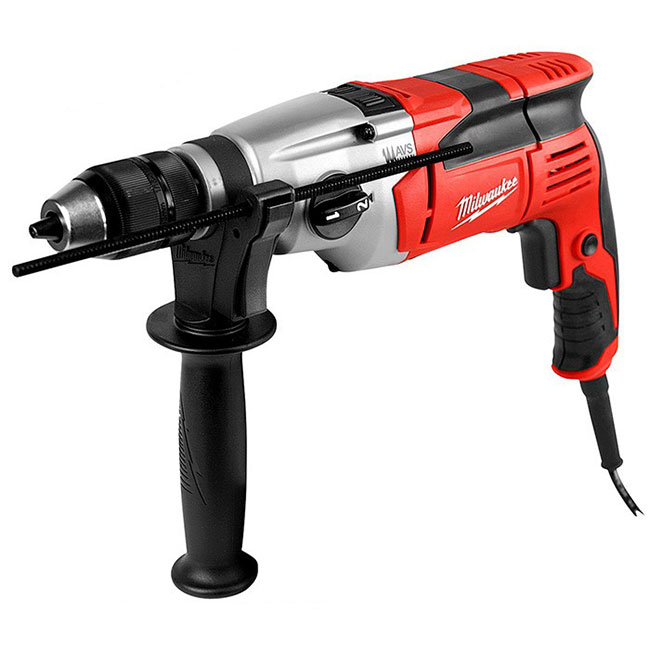 شنيور 13مم 2 سرعة / سرعات ى/ ش 850 وات ميلوكي MILWAUKEE PD2E22R