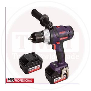 شنيور سباركي 13 مللي 2 بطارية ليثيوم بلغاريSPARKY 18 BUR2 18LI HD 3 A4 V