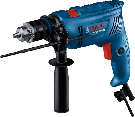 شنيور بوش 13 مم 600 وات-عادة/دقاق الصين (يصل قريبا) GSB 600 BOSCH - عالم العدد | Tools World Trade