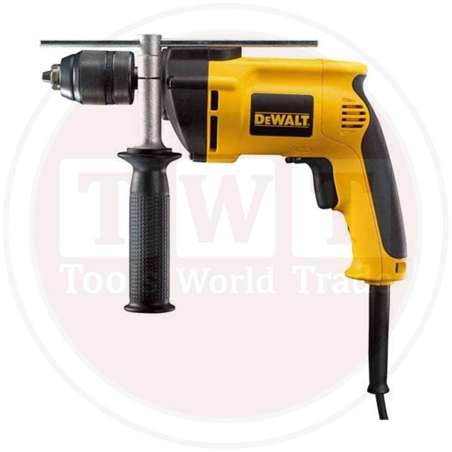 شنيور ديوالت 13 مم عاده ودقاق 701 وات جسم معدن موديل - DEWALT 5-D21710KM