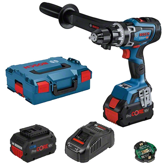 شنيور بوش دقاق لثقب في الطوب والخرسانة فك وربط ظرف اوتوماتيك 13 مم صيني BOSCH - GSB 18V-150C