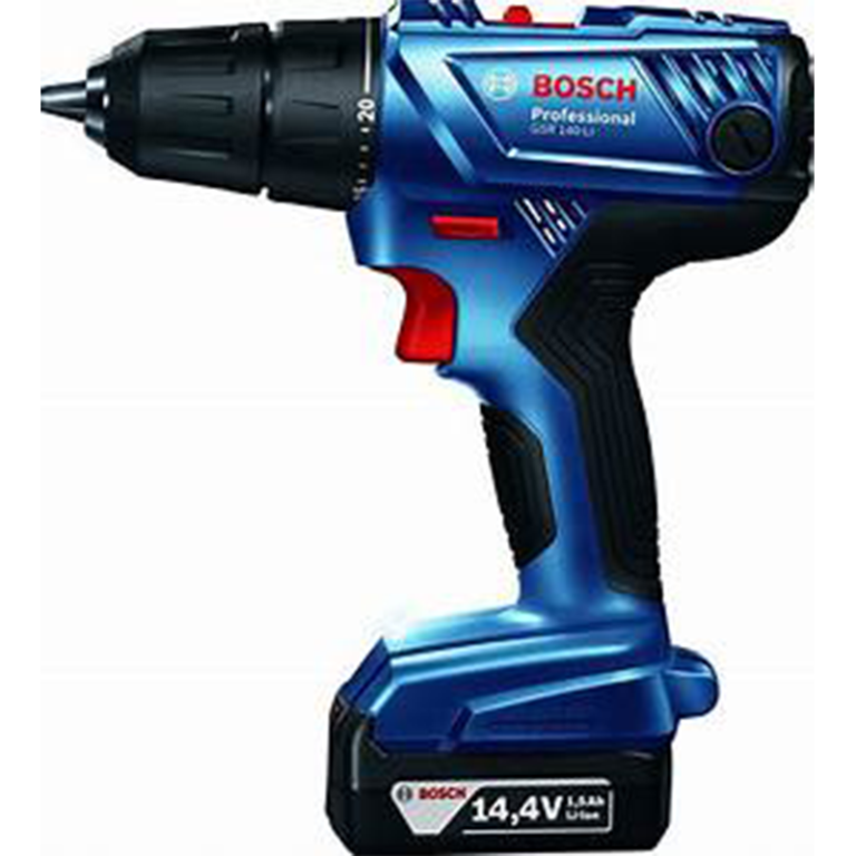شنيور بوش فك وربط 14 فولت ظرف أوتوماتيك سرعتين يمين و شمال BOSCH - GSR 140 2x1,5Ah