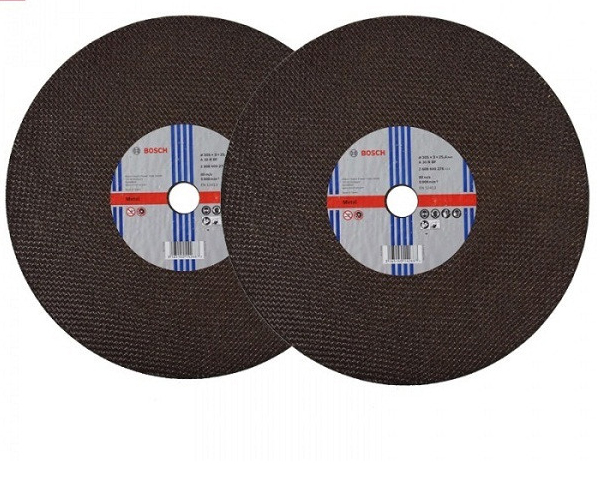 حجر قطعية حديد 14 بوصة بوش BOSCH Metal Cutting Disc (305X25.4X2.8) - عالم العدد | Tools World Trade