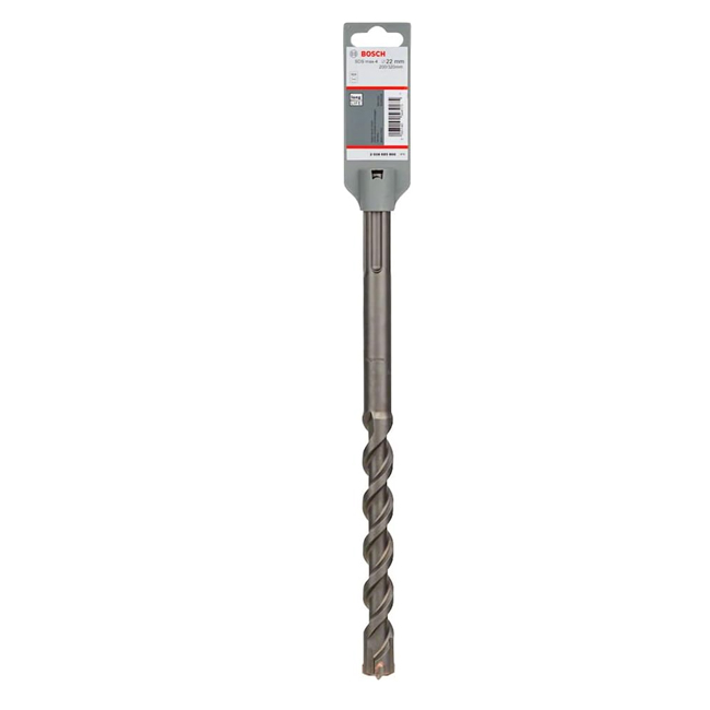 بنطة ام فور كعب ماكس للخرسانة مقاس 14مم BOSCH SDS-Max 4,14x400x540mm