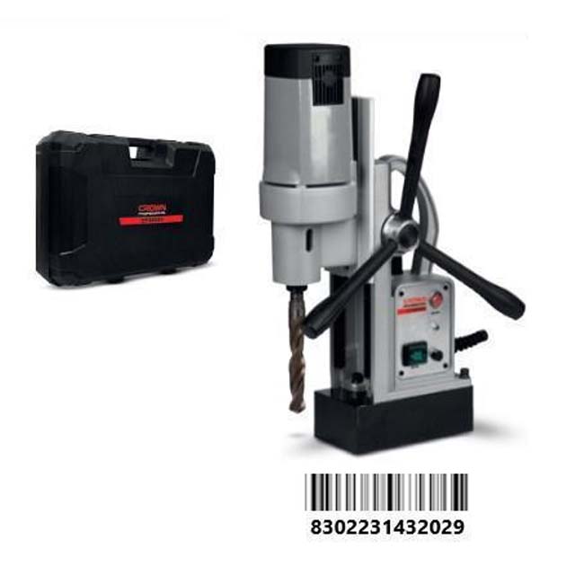 مثقاب شنيور قاعدة كراون مفناطيسية 1400 وات 23 مم CROWN CT32029