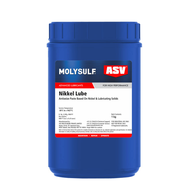 شحم مولى سولف هندي حراري نيكل - 1427 درجة 500 جم MOLYSULF NiKkel Lube Paste - عالم العدد | Tools World Trade