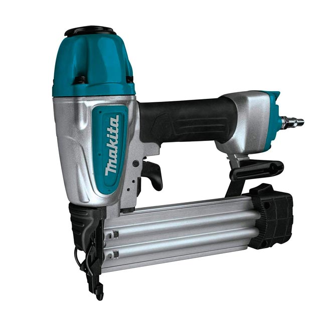 دباسة هواء ماكيتا مسمار من (15-50مم ) سعة 100 مسمار /1.3كجم MAKITA AF506 - عالم العدد | Tools World Trade