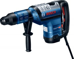 شاكوش بوش 1500 وات تكسير و تخريم 45 مم 8 كجم قوة الطرق 12.5 جول موديل BOSCH GBH 8-45 D