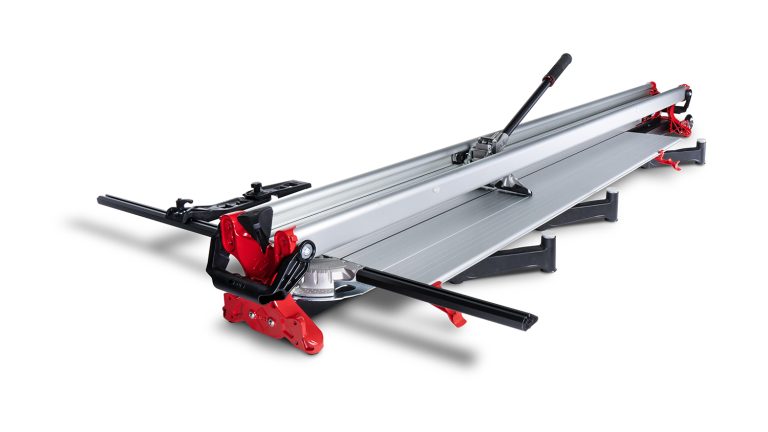 ماكينه تقطيع سيراميك روبي 155 سم 1500 كجم بعجل RUBI TZ-1550