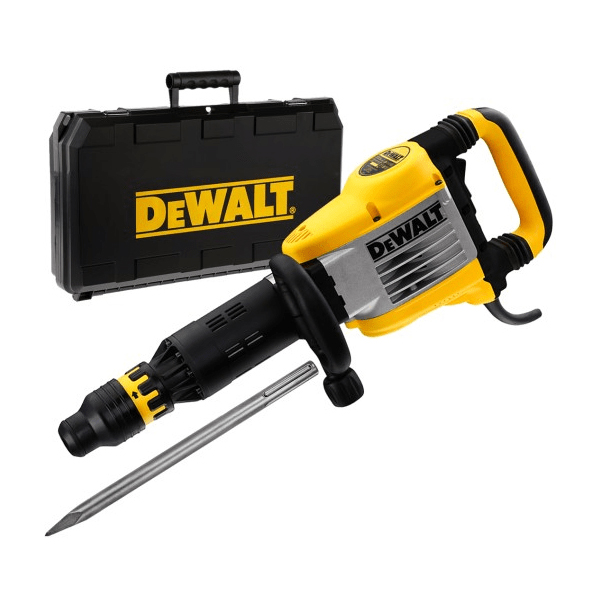 شاكوش تكسير ديوالت 1600 وات 12 كيلو موديل DEWALT D25951K-B5 SDS-MAX