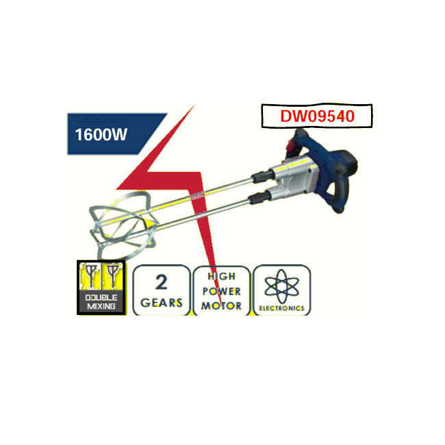 خلاط بويه 1600 وات 2 ريشه اي بي تي موديل APT DW09540 - عالم العدد | Tools World Trade