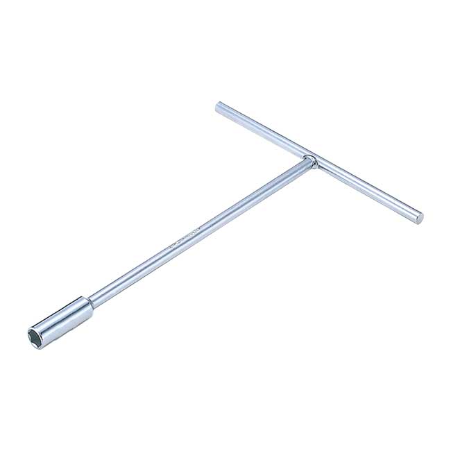 مفتاح لقمة طويلة 17 مم يد T - طول 300مم KING TONY