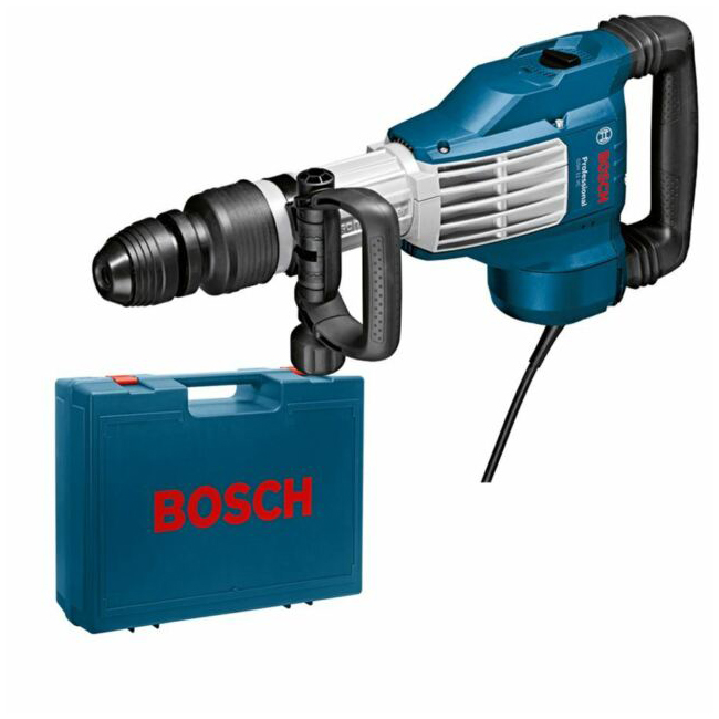 شاكوش بوش تكسير 1700 وات 11كجم الكترونى قوة الطرق 23 جول ألماني BOSCH - GSH 11 VC