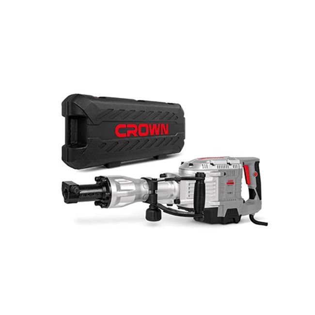 شاكوش كراون تكسير 1700 وات ثلاثه عشر ونص كجم CROWN CT18185