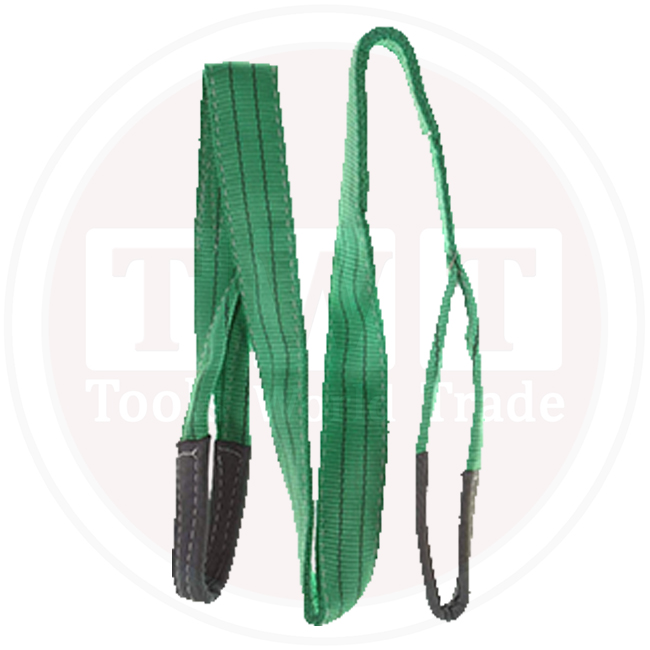 واير قماش ( بوليستر ) صبانى حمولة ٢ طن ˣ ٢ متر ˣ ٥٠ مم معامل أمان ١ : ٦ (اخضر) TOYO