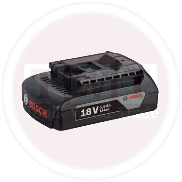 بطارية بوش 18 فولت 1.5 امبير BOSCH - GBA 18V 1.5AH