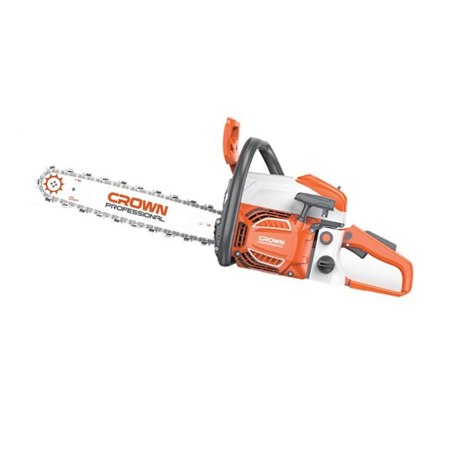 منشار شجر بنزين 18 بوصه 2400 وات كراون موديل CROWN CT20185-18 - عالم العدد | Tools World Trade
