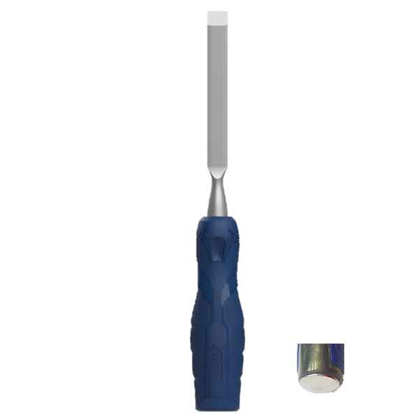 أزميل صلب كعب معدن يد بلاستيك كروم فانديوم أي بي تي 18 مم موديل - APT AH031024-18 - عالم العدد | Tools World Trade