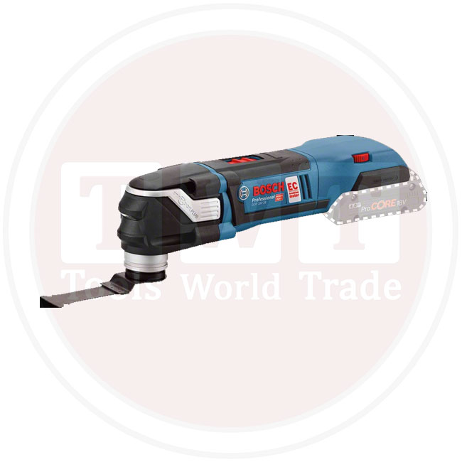 صاروخ ترددي بطاريه بوش متعدد الاستخدامات 18 فولت صنع في المجر BOSCH - GOP 18V-28