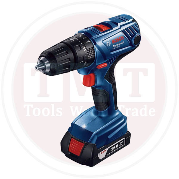 شنيور بوش دقاق بطاريه 18 فولت بالملحقات موديل BOSCH - GSB180-LI