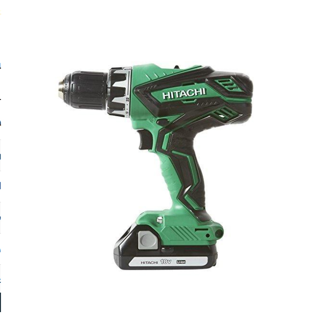شنيور بطاريه 18 فولت متعدد هيتاشي HITACHI DS 18DVC