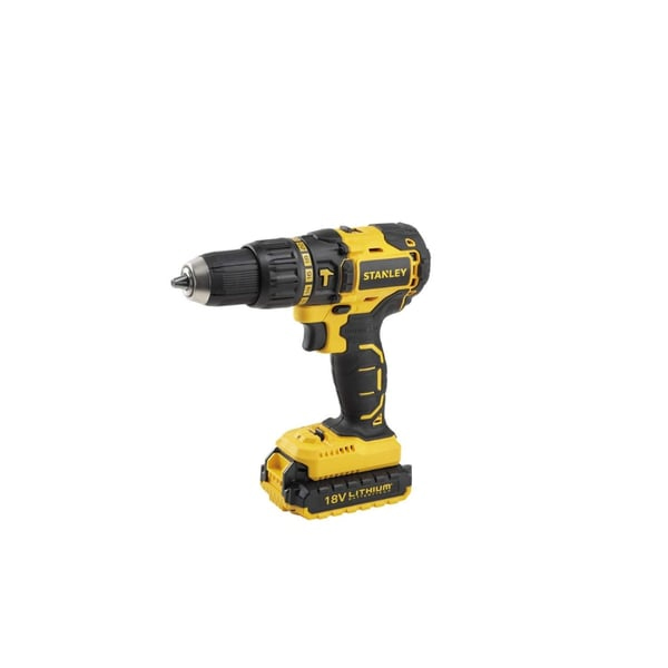 شنيور بطارية ستانلى 18 فولت STANLEY SBH20S2K-B5 LI - عالم العدد | Tools World Trade