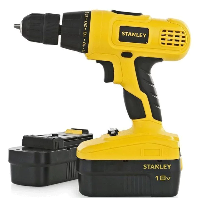 شنيور بطاريه 18 فولت نيكل استانلي - عالم العدد | Tools World Trade