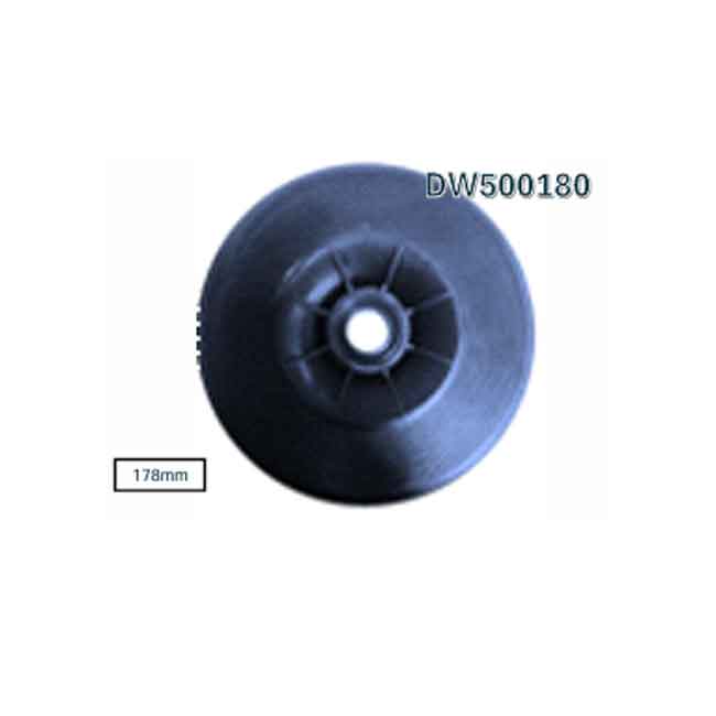 قاعدة بلاستيك 180×22.23مم ازرق اي بي تي موديل APT DW500180 - عالم العدد | Tools World Trade
