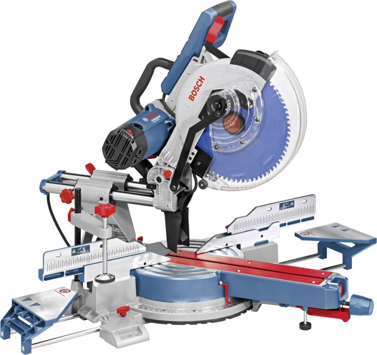 ديسك بوش خشب 1800 وات 12 بوصه زاوية سحاب 45 درجة يمين ويسار ليزر صيني BOSCH - GCM 12 SDE