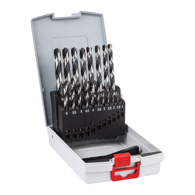 علبة بنط بوش حدادى 19 قطعه بوينت تك BOSCH