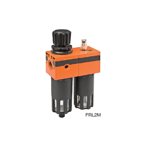منظم و فلتر هواء و زيت إيطالي مقاس 2/1" FG - FRL2M