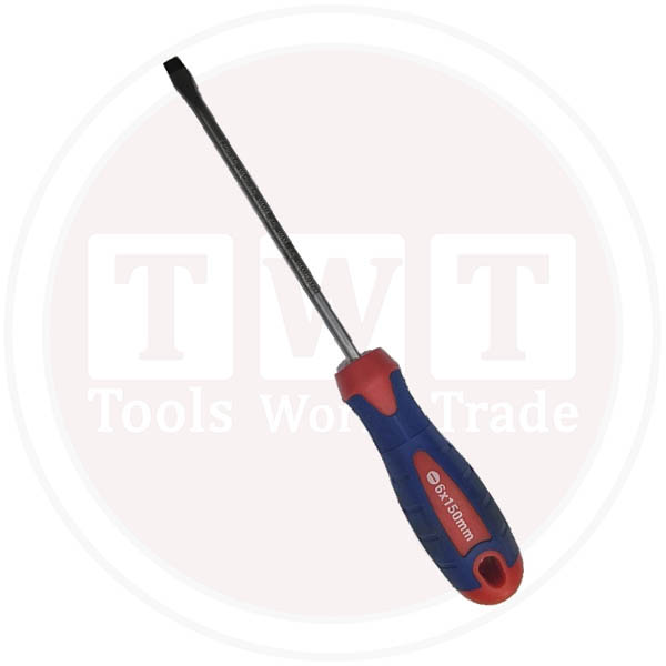 مفك عادة 2 لون 100X4 مم صينى APT