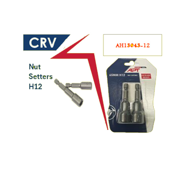 كارت 2 لقمة رباط مغناطيسية 12 مم H12 اي بي تي يموديل APT AH13043-12 - عالم العدد | Tools World Trade