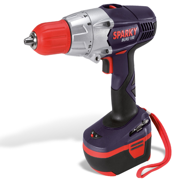 شنيور 2 بطارية سباركي بلغارى 14.4 فولت 2 امبير SPARKY NI/CD BUR2 15E