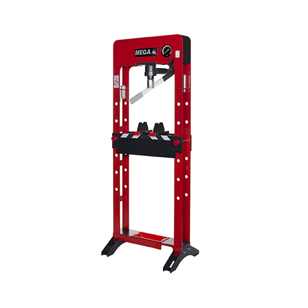 مكبس هيدروليك 2 بستم 30طن MEGA PRC30