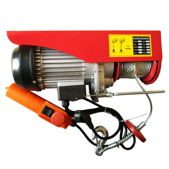 ونش مبانى واير كهرباء 2 حركة 300 كجم/24م بالريموت APT HSG-B300