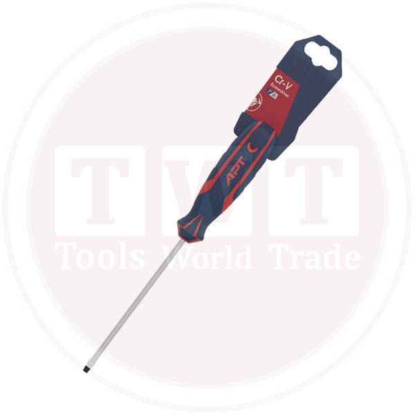 مفك عادة 2 لون 5*100مم APT AH140274-5x100