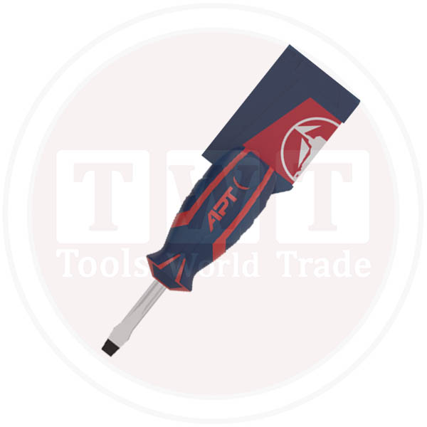 مفك عادة كربراتير 2 لون 6X38مم APT AH140274-6x038